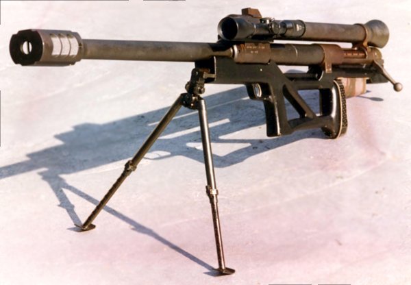 14.9-mm SOP - самая опасная винтовка в мире (4 фото) .