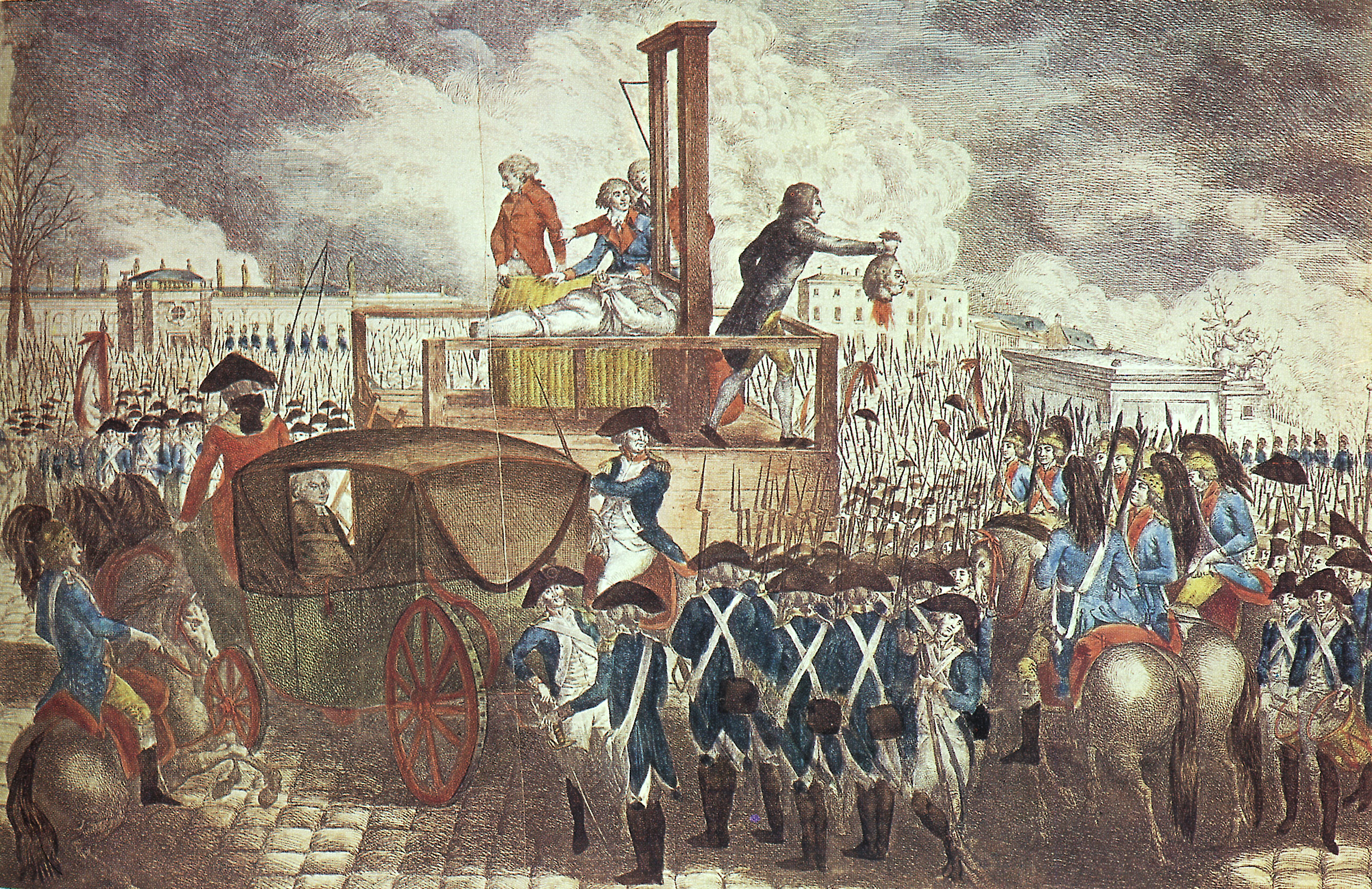 Etapas revolucion francesa