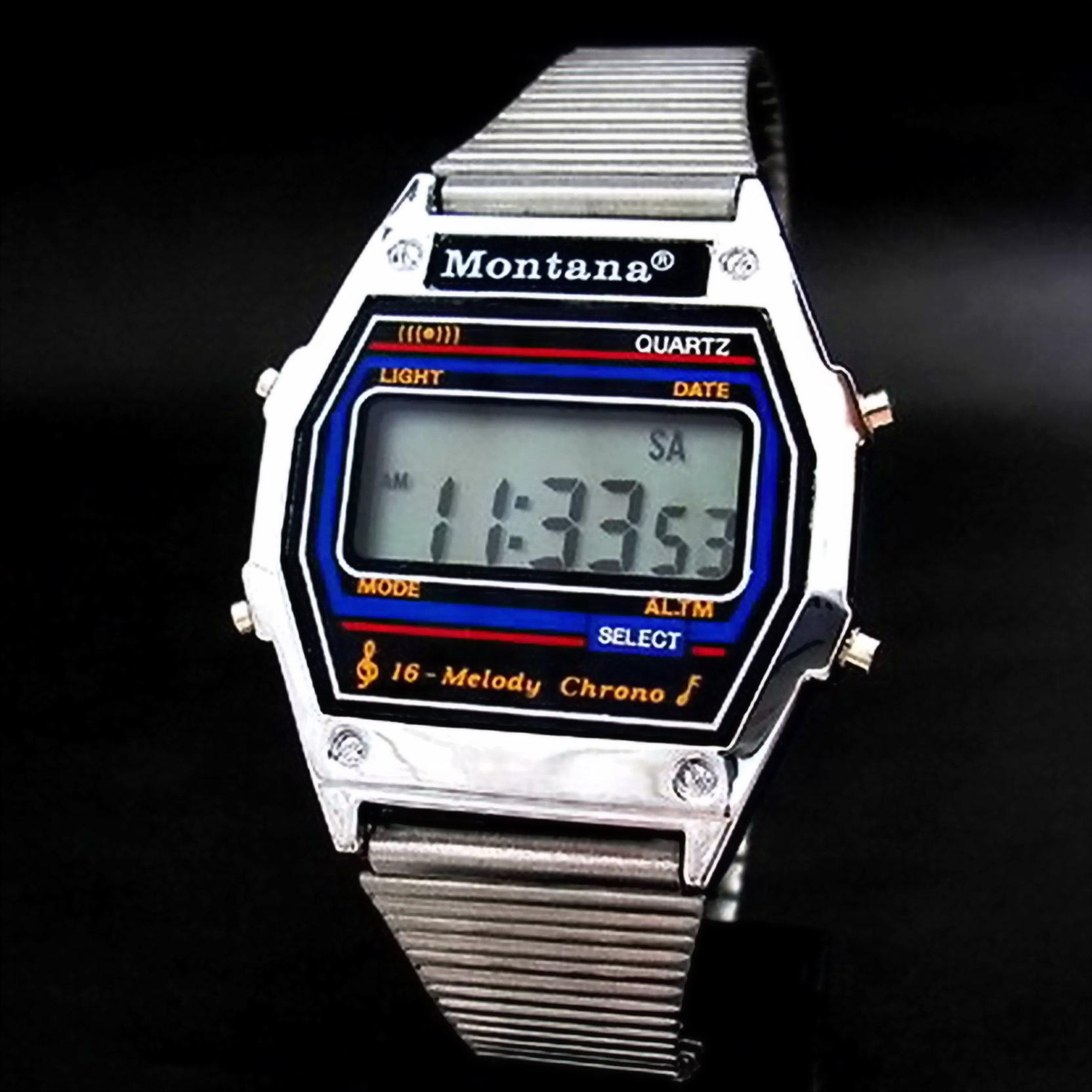 Электронные часы Монтана 90-х