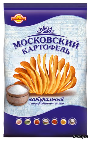 «Московский Картофель» - Классические чипсы